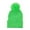 Green, variant on LIZENG Beanie for Kids Toddler Baby Soft Knit Winter Hat with Folded Brim Unisex Cute Winter Cap Hat and Mitten Set