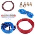 thumbnail image 1 of Kit de instalación de amplificador Muzata 10 Gauge con interconexión RCA, 1 of 4