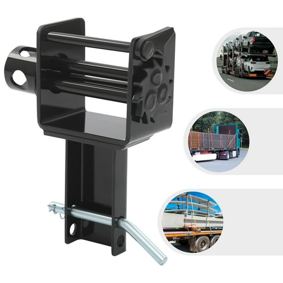 1PCS Heavy Duty Trailer Stake Pocket Winch 5400 LBS Trailer Stake Pocket Winch