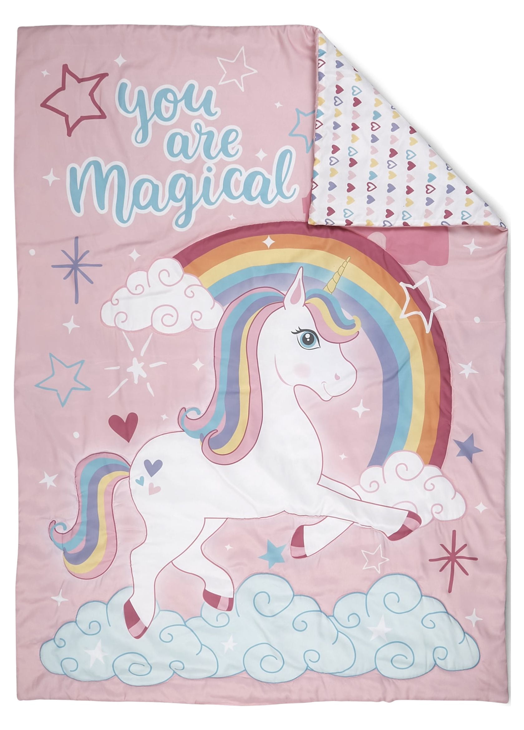 Funhouse Follow Your Dreams 4 pc Toddler Bedding Set