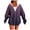 Purple, variant on Zip Up Hoodie Women Sevevn Women's Full Zip Up Hoodie Long Sleeve Hooded Sweatshirts Pockets Jacket Coat for Women