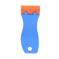 thumbnail image 3 of Ergonomic ABS Razor Blade Scraper with 103 Blades and Non-Slip Handle for Sticker, Label, and Glue Residue Removal on Cars and Windows, 3 of 7