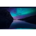 thumbnail image 7 of Honeii Night At Lake Aurora Print Canvas College Laptop Backpack, Durable Rucksack Travel Notebook Bag School Backpack Book Bag for Men Women-Medium, 7 of 7