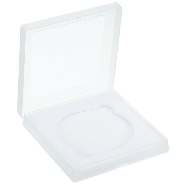 Unique Bargains 77mm Lens Filter Case, 1pcs Camera Filter Case Portable Lens Filter Box Water Resistant Dustproof Plastic