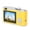 Yellow, variant on YAHHU 48MP 1080P Digital Camera with 16X Digital Zoom, 2.4 Inches / 6.1 cm IPS Display, Front and Rear Dual Lens Point and Shoot Vlogging Camera for Students and Teens, Light Green