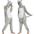 thumbnail image 1 of Mouse Pajamas Animal Costume Jumpsuit, 1 of 4