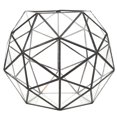 thumbnail image 4 of Elegant Geometric Flower Pot Glass Planter Plant Container Holder Landscape Accessories, 4 of 8