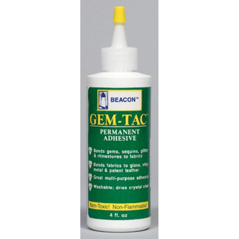 Beacon Clear GemTac Embellishing Glue, 4 oz. Bottle