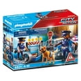 thumbnail image 2 of Playmobil Police Roadblock, 2 of 6