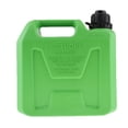 thumbnail image 1 of Contenedor de plástico resistente de agua grande de aceite diésel de de 5L verde Cola Tanque de almacenamiento de combustible, 1 of 8