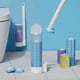 thumbnail image 5 of Toilet Brush with Disposable Head Set Toilet Cleaner With 6 Disinfecting Slice Convenient Throw Away Brush for Bathroom, 5 of 5