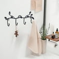 thumbnail image 4 of WRKEKC Clearance Vintage Iron Key Hook Rack - Decorative Wall-Mounted Organizer for Entryways & Living Rooms, 4 of 6