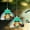D, variant on Fiaya Women St.Patrick's Day Gnome Decoration, 2pcs Irish Rainbow Gnome Hanging, Green Irish Shamrock Ornaments for Spring Irish Saint Patricks Day Home Decor (2.48×2.87inch-D)
