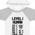 thumbnail image 4 of Inktastic Level 1 Human Boys or Girls Baby Bodysuit, 4 of 5