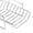 Silver, variant on Mosiee Bbq Grilled Rib Rack Thickened Barbecue Tool Lamb Chop Grill Portable Simple Silver