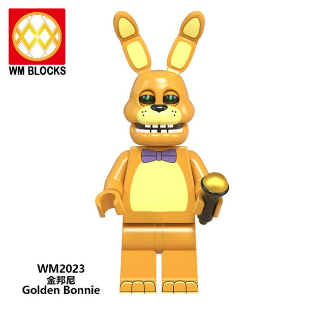 Five Nights at Freddy s Mini Figure Building Blocks Game Toys Minifigures Building Blocks WM6097 Walmart