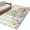 Green, variant on 3'x5' Rug for Living Room Bedroom, Easter Gnomes Washable Area Rugs Non-Slip Carpet Mats, Spring Watercolor Bunny Tulip Green Plaid Indoor Low Pile Area Rug Runner for Kitchen, Mudroom