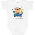 thumbnail image 3 of Inktastic Monkey Girl 1st Hanukkah Girls Baby Bodysuit, 3 of 5