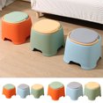 thumbnail image 2 of Lilixerw Home Light Duty Stools,Skid-Resistant Portable Stool,Ideal for Kitchen and Bath, 2 of 6