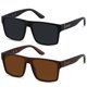 thumbnail image 1 of Gafas de Sol LYZOIT Cuadradas Polarizadas Sobredimensionadas con Protección UV400 para Hombres y Mujeres, 1 of 6