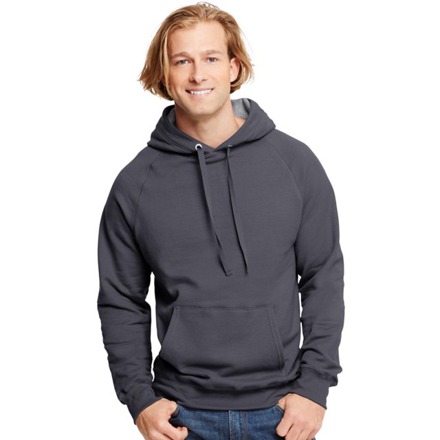 Hanes Sweat à Capuche Nano Premium Léger pour Hommes, XL