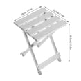 thumbnail image 4 of Silla Portátil ANGGREK para Acampar al Aire libre plegable, 4 of 8