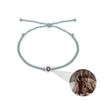 thumbnail image 1 of Pulsera con dijes de proyección, pulseras de cuerda trenzadas ajustables para parejas, 1 of 4