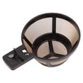 thumbnail image 1 of Coffee Basket Grounds Filter, Permanent Coffee Basket Filter 2PCS Cost Effective  For Cafe, 1 of 8