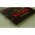 thumbnail image 3 of Mr And Mrs Personalized Name And Date Wedding Guest Book Wooden Photo Albums Memory Guestbook, 3 of 6