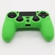 thumbnail image 1 of Funda de silicona antideslizante para controlador de juego PS4 PS4 PRO (verde), 1 of 8