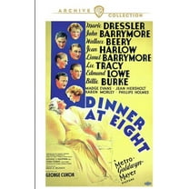 Dinner at Eight (DVD), Warner Archives, Drama