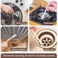 thumbnail image 2 of 14pcs Small Disposable Crevice Cleaning Brushes Cleaning Brush|dustpans & Brush Dusters For Toilet Corner, 2 of 5