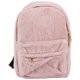 thumbnail image 1 of Mochila De Felpa Suave De Piel Sintética Para Mujer Bolsa De Hombro Bolsa De Escuela De Mullido Con Colgante De Corazón  (Rosado), 1 of 1