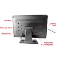 thumbnail image 5 of 4.3 Inches HD Reversing Display Reversing Image Display Parking Assist Display for Car Truck Trailer,1 * 4.3 Inches HD Reversing Display,Black, 5 of 6