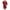 Red, variant on YanHoo Womens Plush Hooed Robe Lightweight Soft Flannel Fleece Short Mid Length Bathrobe Cozy Sherpa Spa Robe Nightgown Pajamas