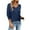 Blue(womens tops), variant on Women's V-Neck Chevron Knit Sweater Long Sleeve Pullover Textured Casual Top Soft Comfortable Wardrobe Essential Multiple Colors Relaxed Fit,Black,Size XL