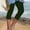 Army Green, variant on Drovellove Women's Plus Size High Waisted Capri Yoga Pants - Slim Fit Joggers with Elastic Cuffs for Workout or Casual Summer Style