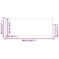 thumbnail image 4 of vidaXL Auvent Latéral Rétractable pour Patio 200x500 cm Crème, 4 of 4