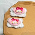 thumbnail image 1 of Kawaii Sanrios anime Hello Kittys Cinnamorol Mymelody Onpompurin pulsera deportes sudor toallita lavado de cara banda para el cabello, regalo de cumpleaños, 1 of 4