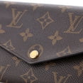 thumbnail image 6 of Pre-Owned Sarah Wallet NM Monogram Canvas By Rebag, 6 of 8
