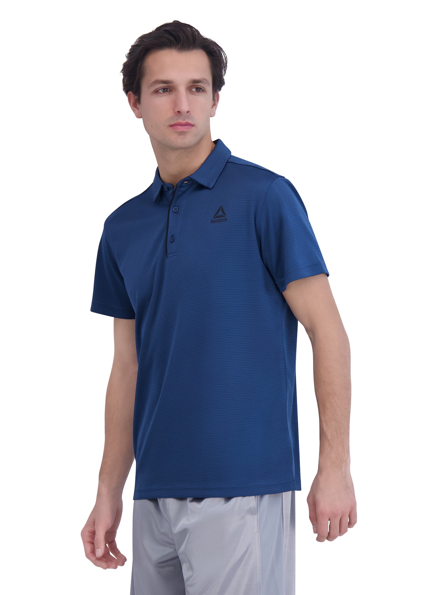 Reebok Men's and Big Men's Performance Polo Shirt, Sizes XS-5XL