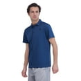 thumbnail image 3 of Reebok Men's and Big Men's Performance Polo Shirt, Sizes XS-5XL, 3 of 5