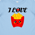 thumbnail image 4 of Inktastic Fry Lover I Love French Fries Boys or Girls Baby T-Shirt, 4 of 5