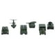 thumbnail image 4 of Vehículos militares fundidos a presión,Vehículos militares fundidos a presión 6 vehículos militares Juguetes militares para niños impulsados por el rendimiento, 4 of 8