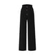 thumbnail image 4 of Puntoco Mujeres Casual Sólido Pantalones Cómodos Elásticos Cintura Alta Pierna Ancha Casual Loose Beach Pantalones Puntoco Puntoco-6798, 4 of 5