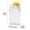 Yellow, variant on Cold Brew Coffee Maker 1000ml Glass Jar with Lid, Portable Fruit Infusion Pitcher for Iced Tea and Beverages, Airtight Sealed Cold Brew Pot for Home Office Travel