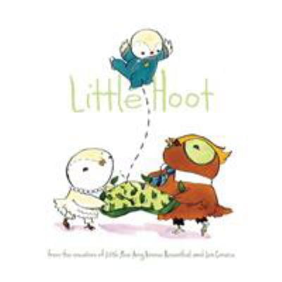 Pre-Owned Little Hoot (Hardcover) 081186023X 9780811860239
