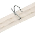 thumbnail image 2 of JM Ganchos para Cortinas (Paquete de 50 Unidades) - Zinc Ultra Resistente de 2,5 CM - para Cortinas Pesadas y Plisadas JM JM, 2 of 4