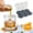 Gray-GY, variant on MMJ Ice Tray Silicone Diamond Shaped Mold for Whiskey Cocktail 6 Cubes Easy Release Food Grade