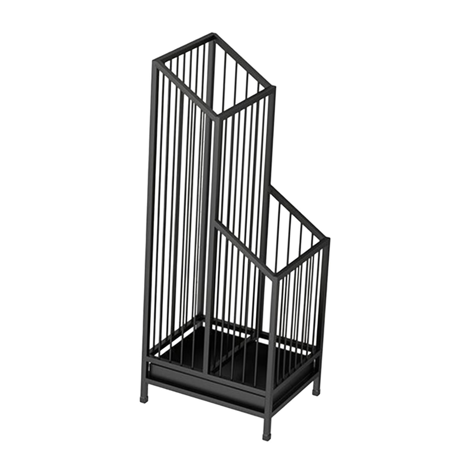 Baoblaze Standing Umbrella Holder Stand Rack for Hotel Entry Black